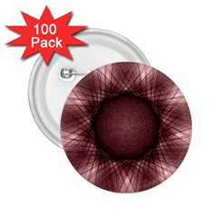 Spirograph 2 25  Button (100 Pack) by Siebenhuehner