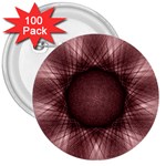 Spirograph 3  Button (100 pack) Front