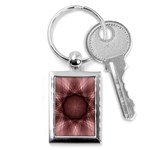 Spirograph Key Chain (Rectangle) Front