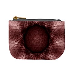 Spirograph Coin Change Purse by Siebenhuehner