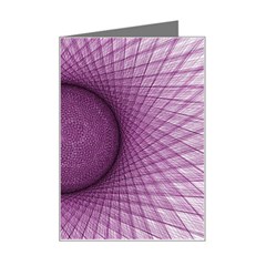 Spirograph Mini Greeting Card by Siebenhuehner