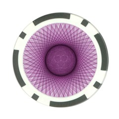 Spirograph Poker Chip (10 Pack) by Siebenhuehner