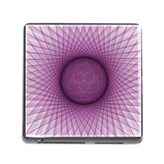 Spirograph Memory Card Reader With Storage (square) by Siebenhuehner