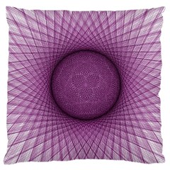 Spirograph Large Cushion Case (single Sided)  by Siebenhuehner