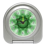Spirograph Desk Alarm Clock Front