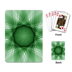 Spirograph Playing Cards Single Design by Siebenhuehner