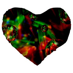 Fantasy Welt 19  Premium Heart Shape Cushion by Siebenhuehner