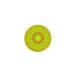 Mandala 1  Mini Button Magnet Front