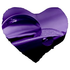 Drops 19  Premium Heart Shape Cushion by Siebenhuehner