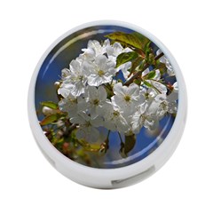 Cherry Blossom 4-port Usb Hub (two Sides) by Siebenhuehner
