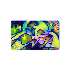 Graffity Magnet (name Card) by Siebenhuehner