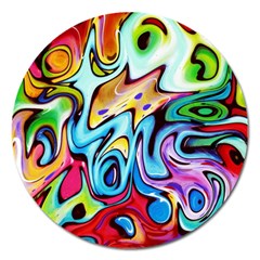 Graffity Magnet 5  (round) by Siebenhuehner
