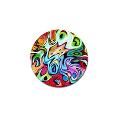 Graffity Golf Ball Marker by Siebenhuehner