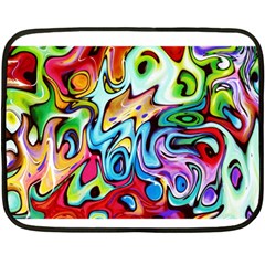 Graffity Mini Fleece Blanket (two Sided) by Siebenhuehner