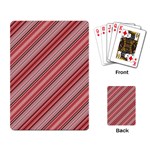 Lines Playing Cards Single Design Back