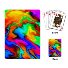 Crazy Effects  Playing Cards Single Design by ImpressiveMoments