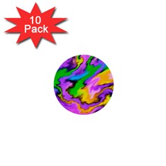 Crazy Effects  1  Mini Button (10 Pack) by ImpressiveMoments