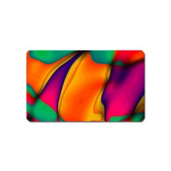 Crazy Effects  Magnet (name Card) by ImpressiveMoments