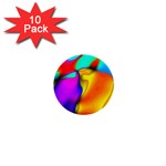 Crazy Effects 1  Mini Button (10 pack) Front