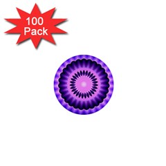 Mandala 1  Mini Button (100 Pack) by Siebenhuehner