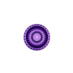 Mandala 1  Mini Button by Siebenhuehner