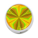 Abstract 4-Port USB Hub (Two Sides) Back