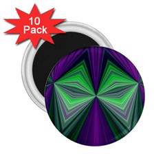 Abstract 2 25  Button Magnet (10 Pack) by Siebenhuehner