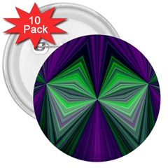 Abstract 3  Button (10 Pack) by Siebenhuehner