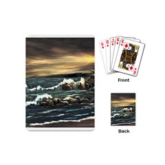  bridget s Lighthouse   By Ave Hurley Of Artrevu   Playing Cards (mini) by ArtRave2