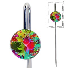 Floral Abstract 1 Bookmark by MedusArt