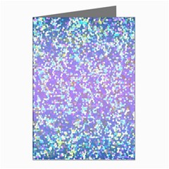 Glitter2 Greeting Card (8 Pack) by MedusArt