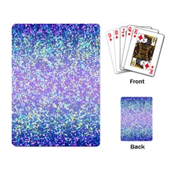 Glitter2 Playing Cards Single Design by MedusArt