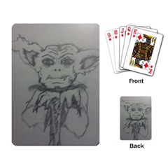 Cutie Creature Playing Cards Single Design by WispsofFantasy