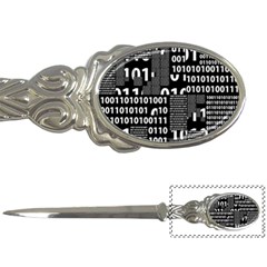 Beauty Of Binary Letter Opener by StuffOrSomething