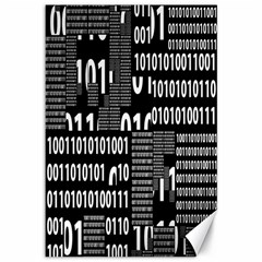 Beauty Of Binary Canvas 12  X 18  (unframed) by StuffOrSomething