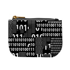 Beauty Of Binary Coin Change Purse by StuffOrSomething