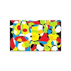 Interlocking Circles Sticker 10 Pack (rectangle) by StuffOrSomething