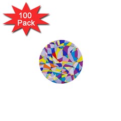 Fractured Facade 1  Mini Button (100 Pack) by StuffOrSomething