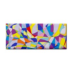 Fractured Facade Hand Towel by StuffOrSomething