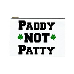 Paddynotpatty Cosmetic Bag (large) by Shannairl