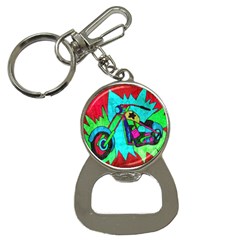 Chopper Bottle Opener Key Chain by Siebenhuehner