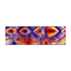 Winter Crystal Palace, Abstract Cosmic Dream Sticker Bumper (10 Pack) by DianeClancy