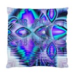 Peacock Crystal Palace Of Dreams, Abstract Cushion Case (Two Sided)  Back