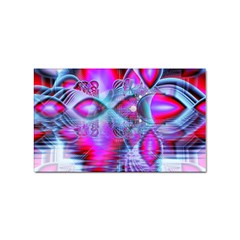 Crystal Northern Lights Palace, Abstract Ice  Sticker 10 Pack (rectangle) by DianeClancy