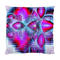 Crystal Northern Lights Palace, Abstract Ice  Cushion Case (two Sided)  by DianeClancy