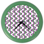 Retro Wall Clock (Color) Front
