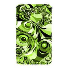 Retro Green Abstract Memory Card Reader (rectangular) by StuffOrSomething