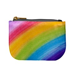 Acrylic Rainbow Coin Change Purse by StuffOrSomething