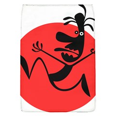 Running Man Removable Flap Cover (large) by StuffOrSomething