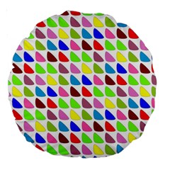 Pattern 18  Premium Round Cushion  by Siebenhuehner